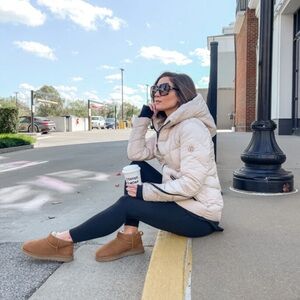 Bernardo Rose Pink 2 in 1 Packable Puffer Coat